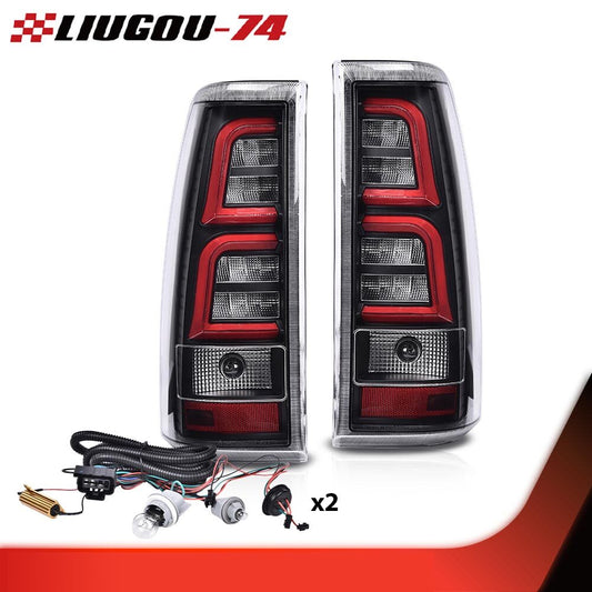 Taillights with wiring harness suitable for 99-06 for Chevrolet Silverado for GMC for Sierra 1500 2500 3500, new.