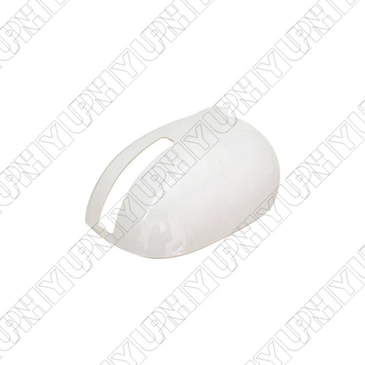 Primer Left Side Rear View Mirror Cover w/ Hole for Mitsubishi for Outlander 2013-19