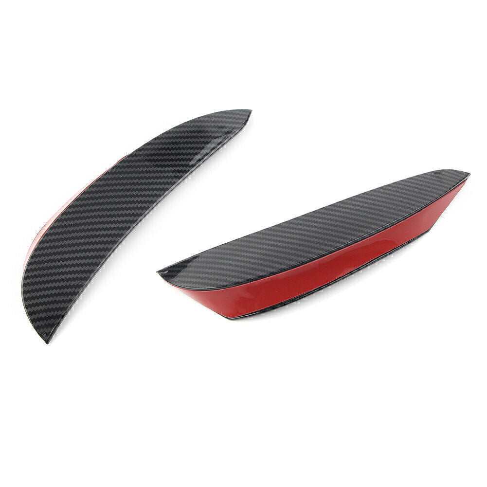 for Mercedes Benz E W213 Sport Front Bumper Spoiler Side Fog Light Canard