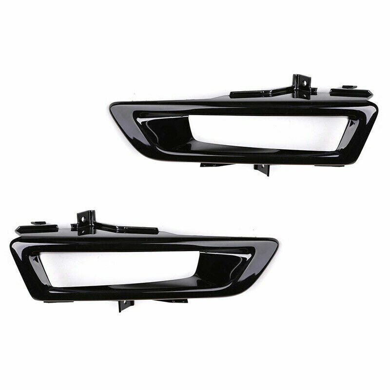 Pair Front Fog Driving Light Cover Trim for Land Rover Discovery Sport 2015-2019