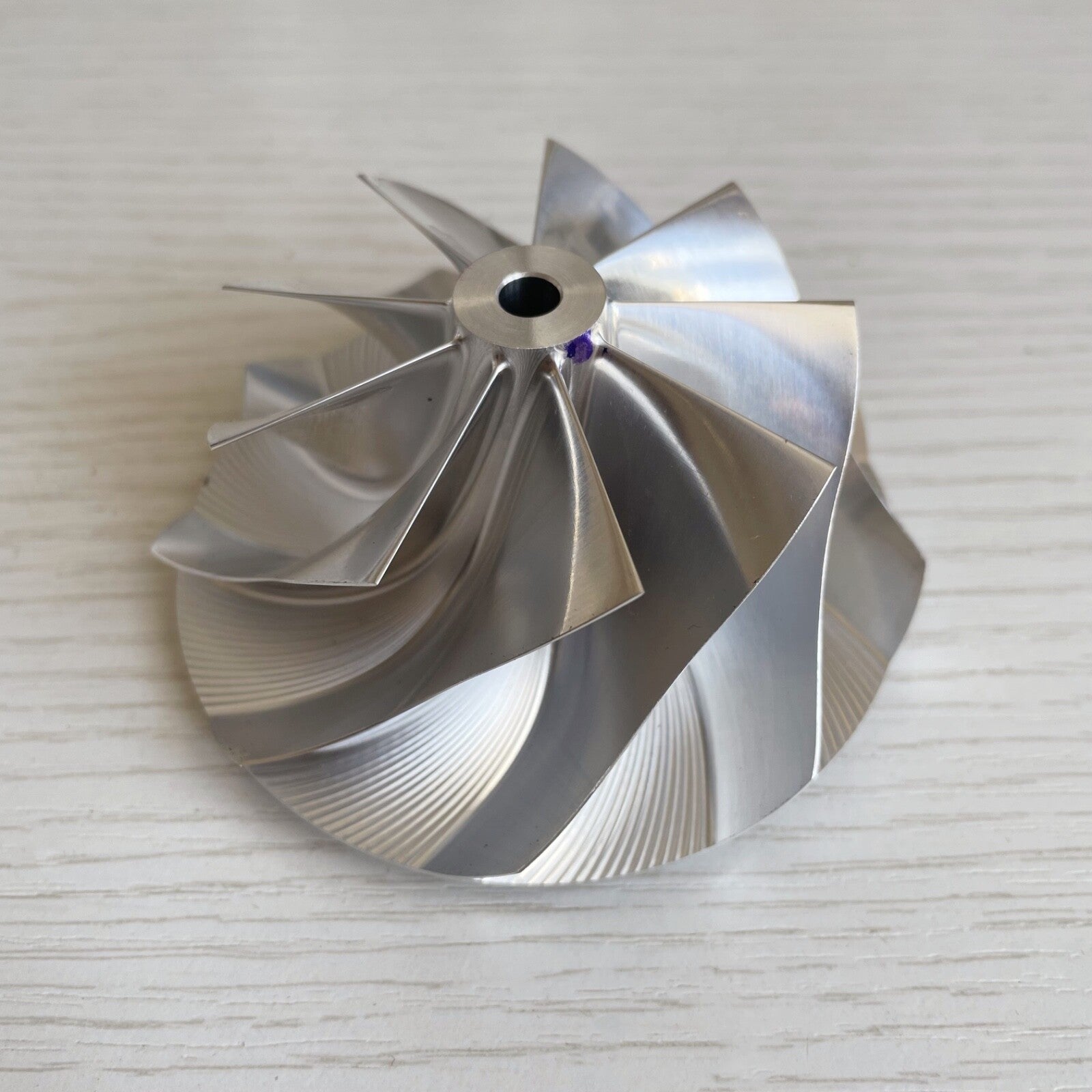 B03G reverse 9+0 blades 62.00/82.00mm Turbo Billet compressor wheel