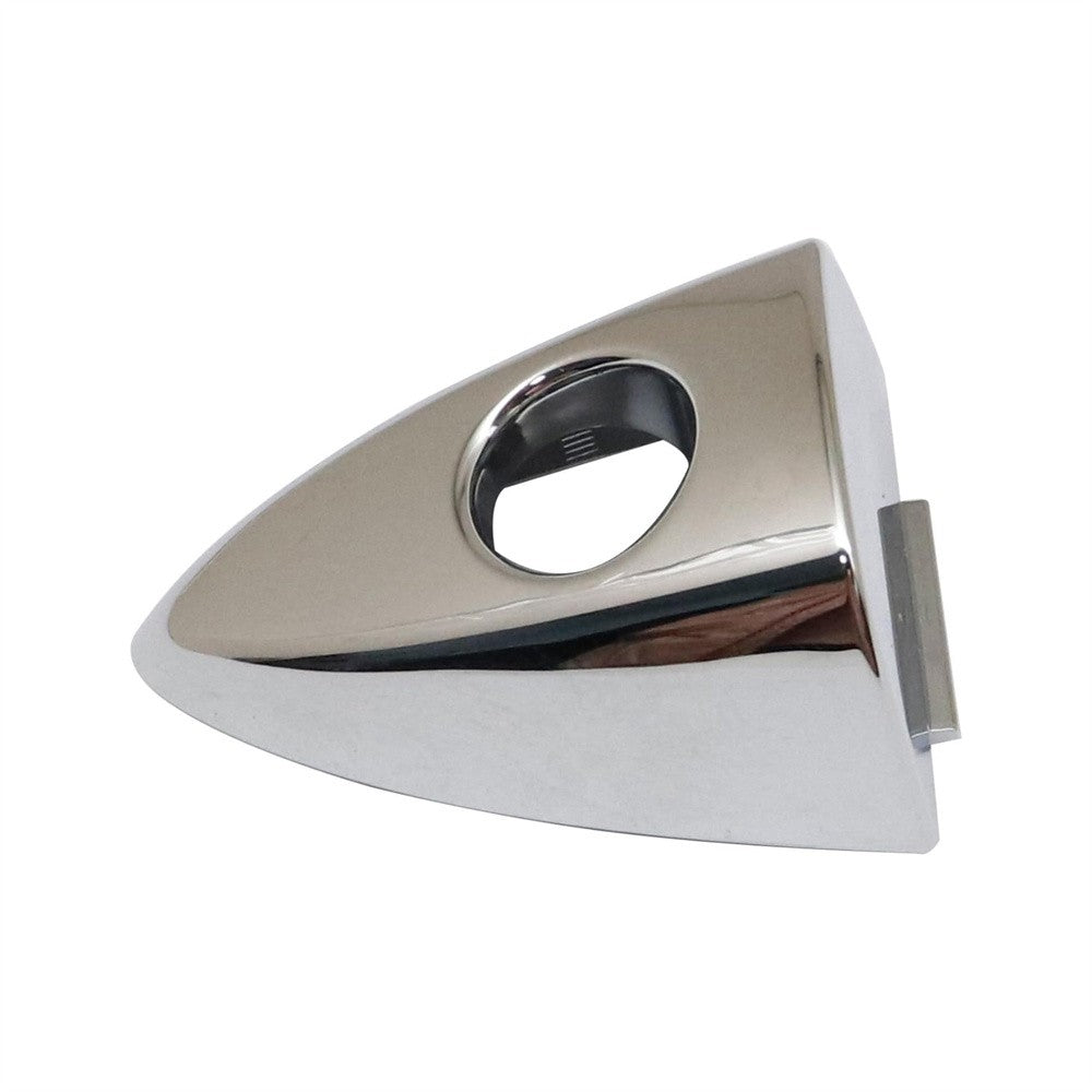 Car Front Left Door Handle Key Bezel Cover Chrome Replace for Honda for Accord 13-17