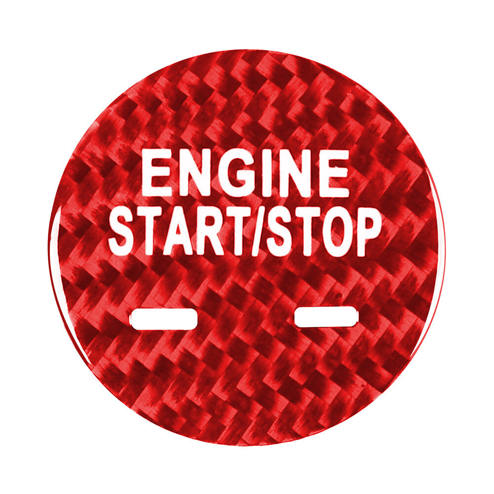 Motor Start Stop Knopf Trim F¨¹r for Cadillac XTS XT5 CT6 SRX CTS CT6 GL8 XE BC Rot
