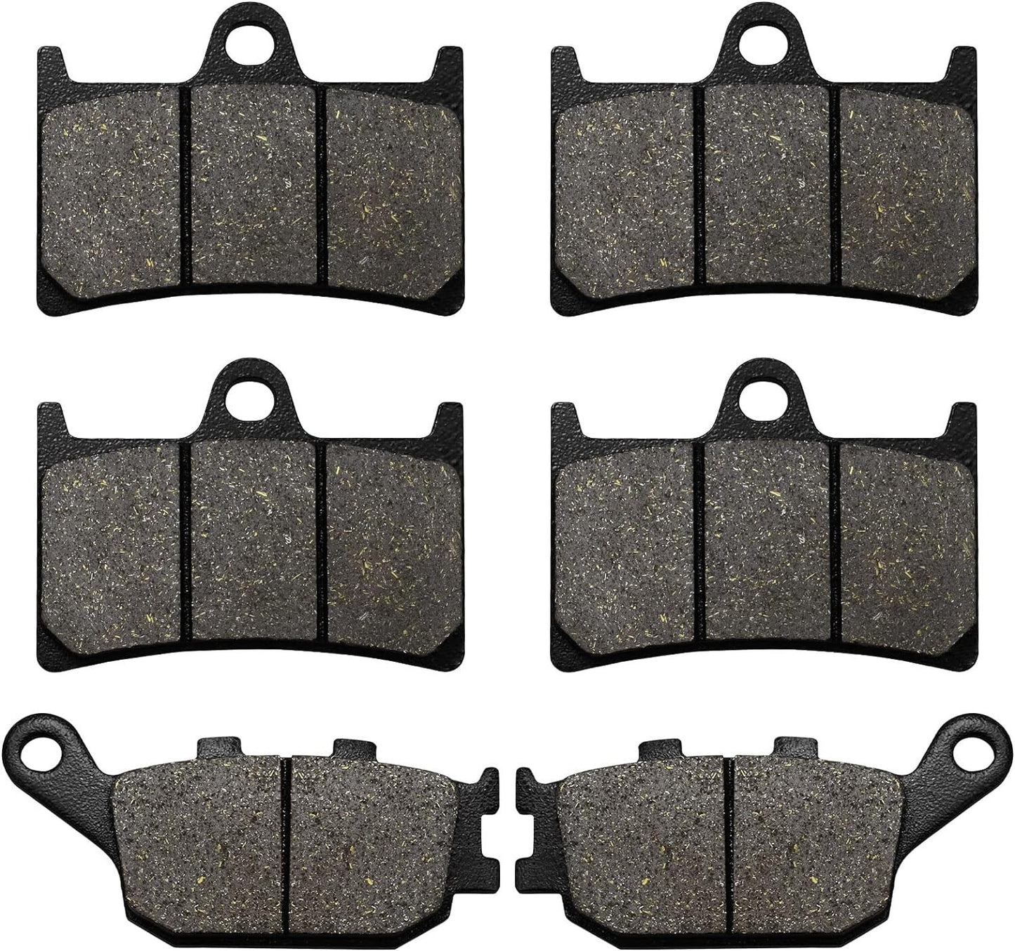 Brake Pads for Yamaha FZ1 FZ6 FZ8 YZF R1/R6/R6S 2003 2004 2005 2006 2007 YZF600R