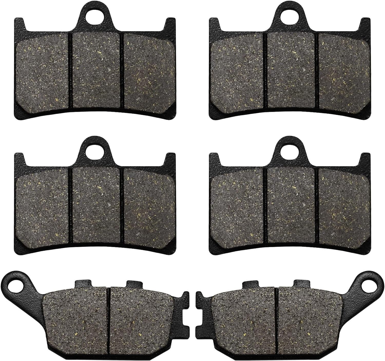 Brake Pads for Yamaha FZ1 FZ6 FZ8 YZF R1/R6/R6S 2003 2004 2005 2006 2007 YZF600R