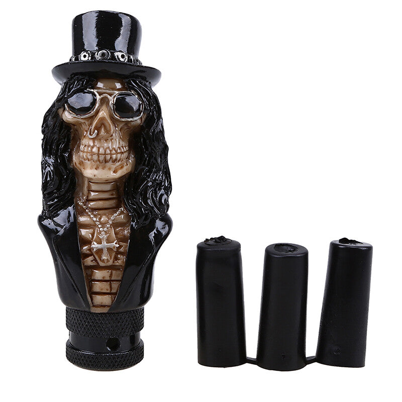 Car Universal Gear Shift Knob Shifter Fit Skull Style Custom Design