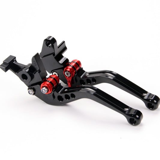 Short Brake Clutch Levers for Yamaha YZF R1/R1M/R1S (2015-2019)/YZF R6 17-19