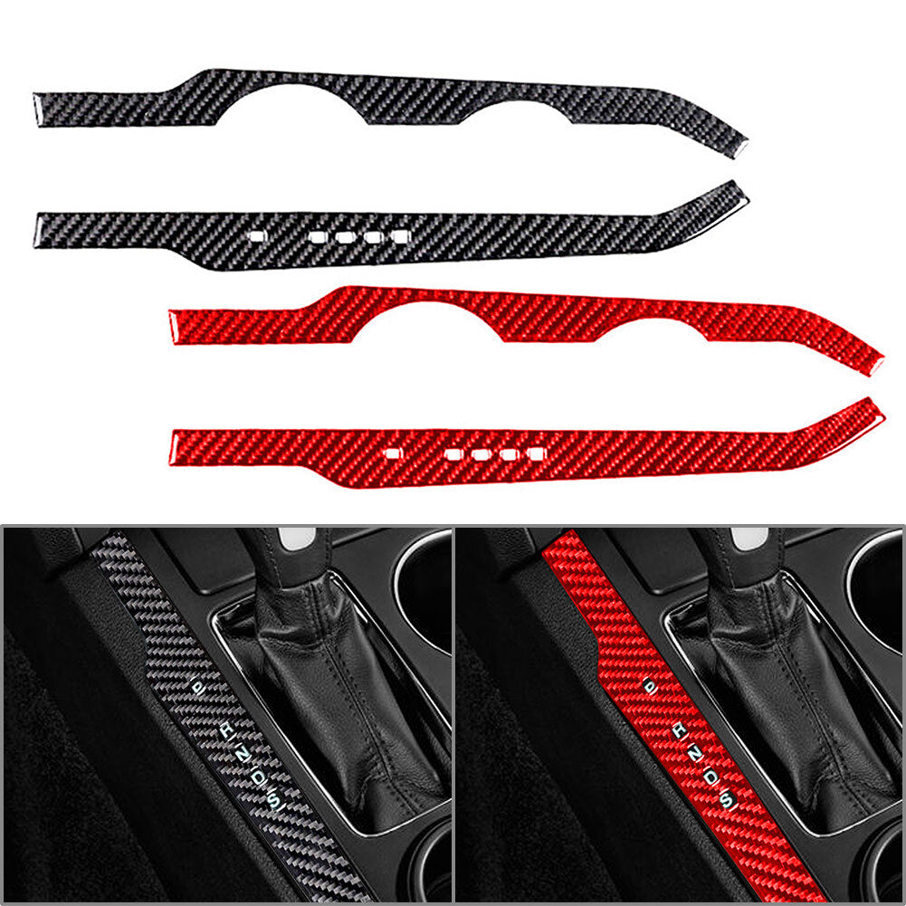 2Pcs LHD Car Center Console Gear Shift Panel Side Cover Trim for Ford Explorer