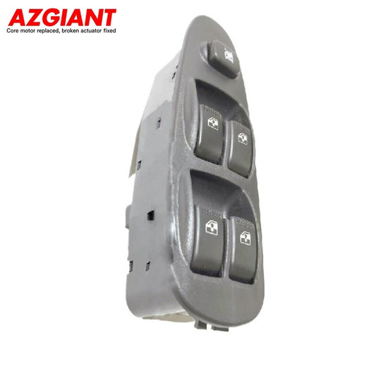 for 2002-2004 for Kia Spectra Front Left Driver Window Switch With panel OK2N266350