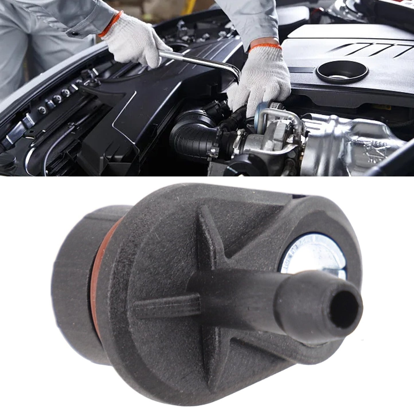 Vacuum pump check valve repair kit, suitable for 1.0  1.5 Ecoboost CM5G2A451GA 1867424