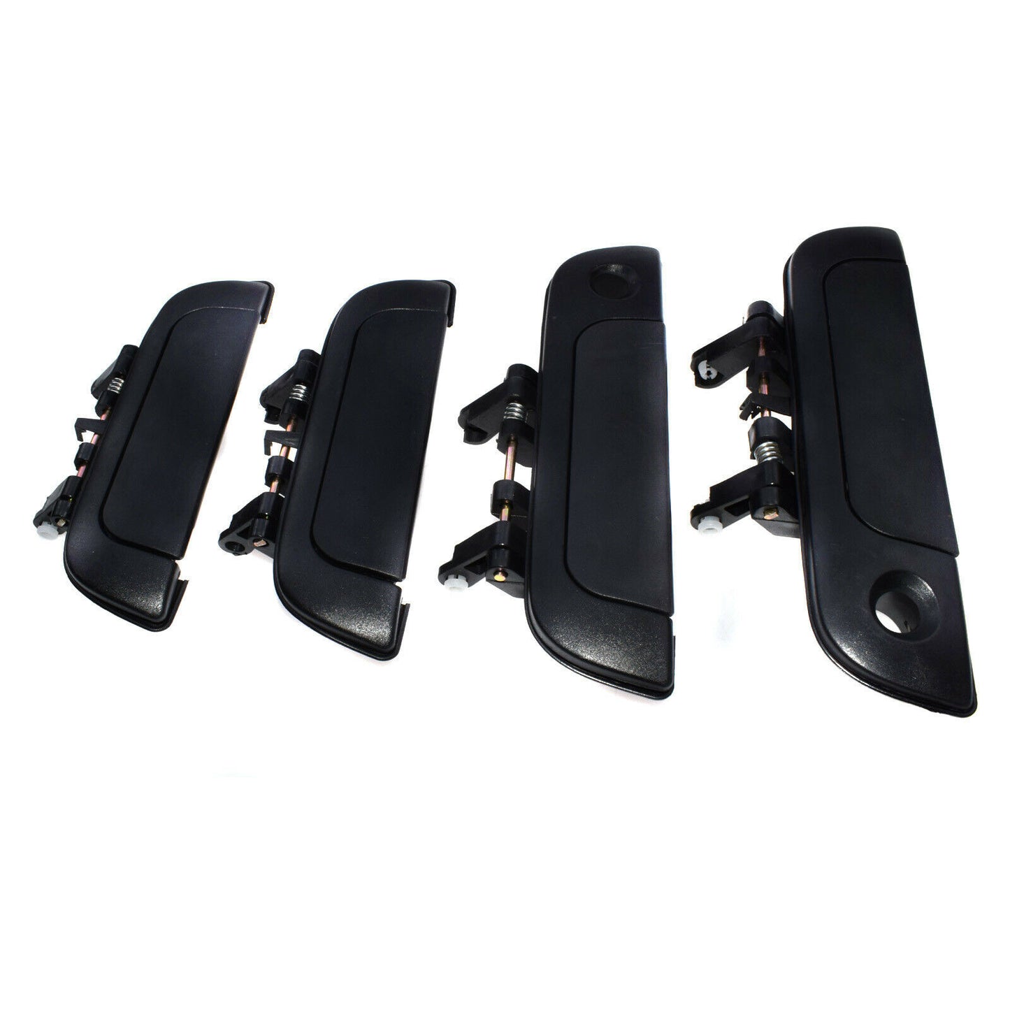 For 1995-01 for Suzuki Esteem Baleno 4Pcs Outside Door Handle Front Rear Left Right