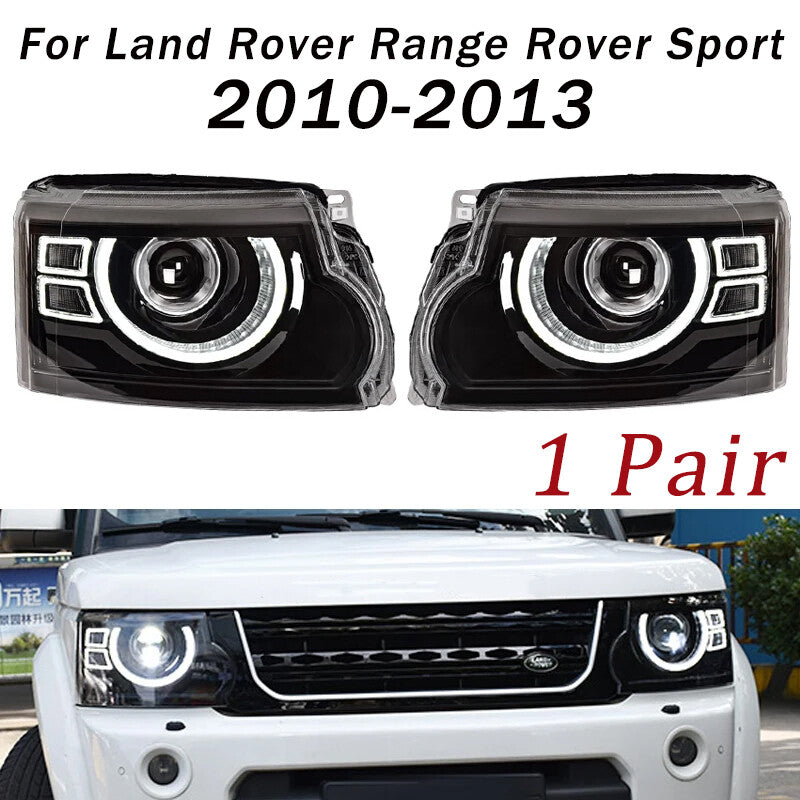 L320 LED Headlight Upgrade for Land Rover for Range Rover Sport 2010 - 2013