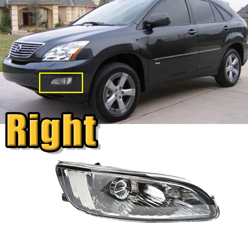 Right Clear Passenger Front Bumper Fog Light for Lexus RX300 RX330 RX350 2004-09