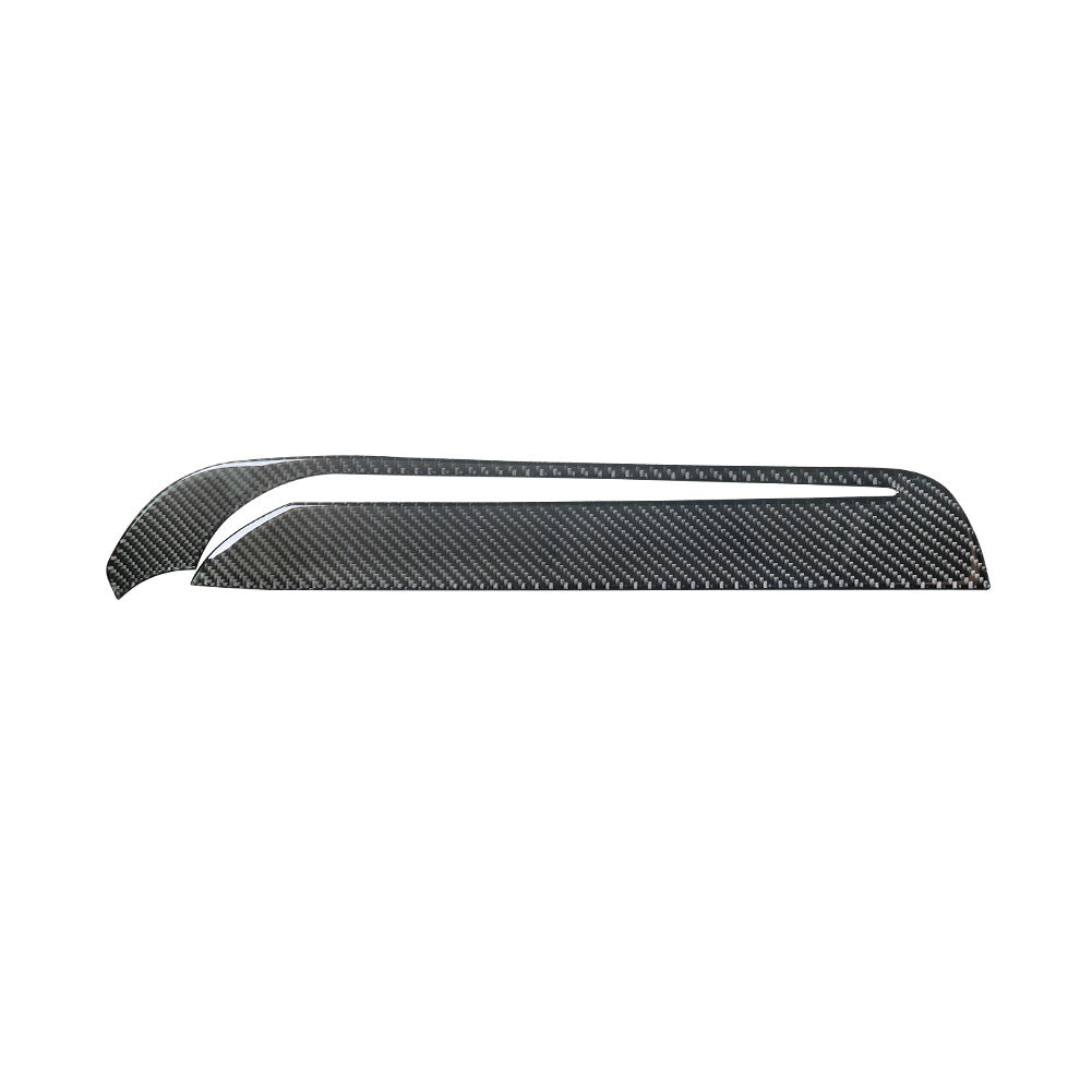 Carbon Fiber Interior Above Glove Box Cover Trim for Dodge Durango 2014-2020