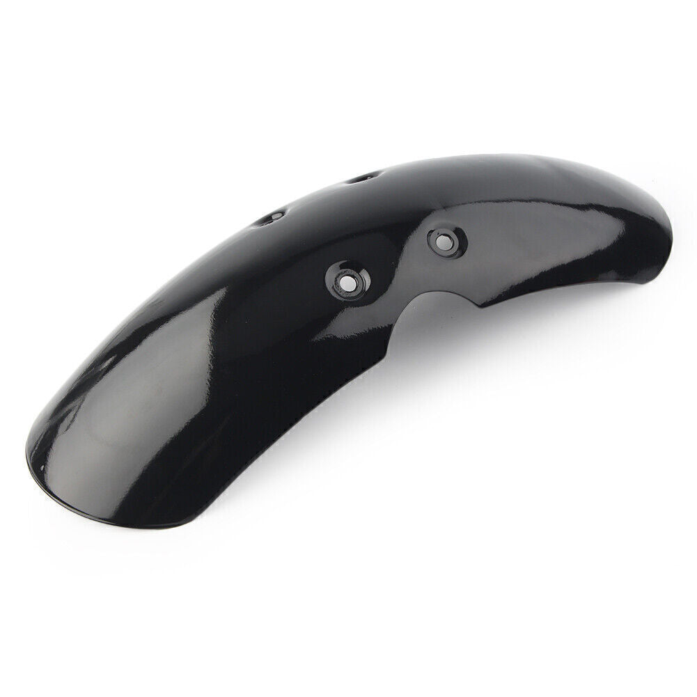 ABS Black Short Front Fender Mudguard For Scrambler / Thruxton 900