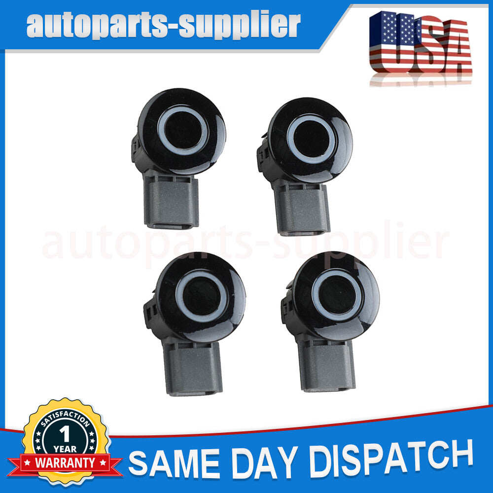 4-pack 28438-3SH0B Park Distance Sensors for Infiniti Q50, Q60, for Nissan Altima, Maxima