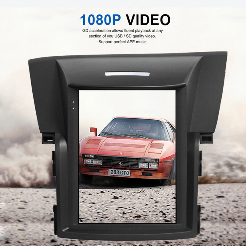 9.7in Car Android FM Radio For CRV CR-V Multimedia Video Player GPS Navigation