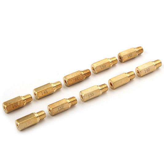 Main Jet Set For Keihin PWK PE OKO KOSO 130-152 132/135/138/140/142/145/148/150
