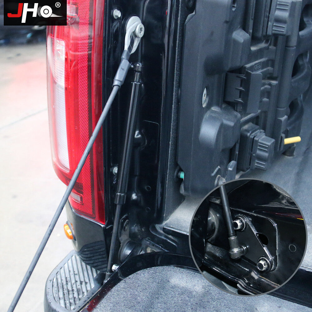 Rear Trunk Lift Support Shock Strut Tailgate Support for Ford F150 Black