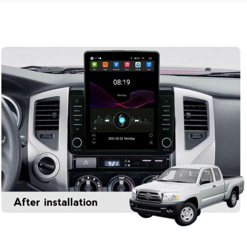 For 2005-13 for Toyota Tacoma 9.5Inch Android 10.1 Stereo Radio Navigation 2+32GB FM
