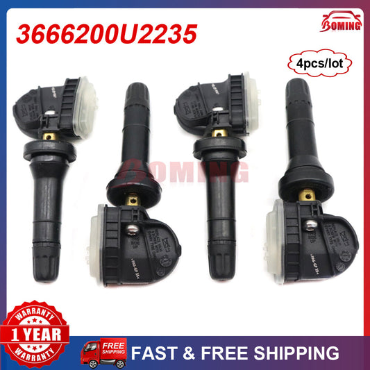 3666200U2235 is suitable for JAC Refine M5 M6 R3 S3 TP3040050 TP3040001 tire pressure sensors.