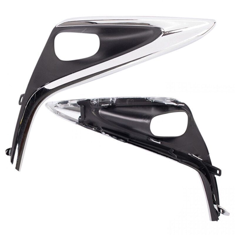 Left Front Fog Lamp frame cover for Lexus ES300h ES350 2016 2017 2018 ABS
