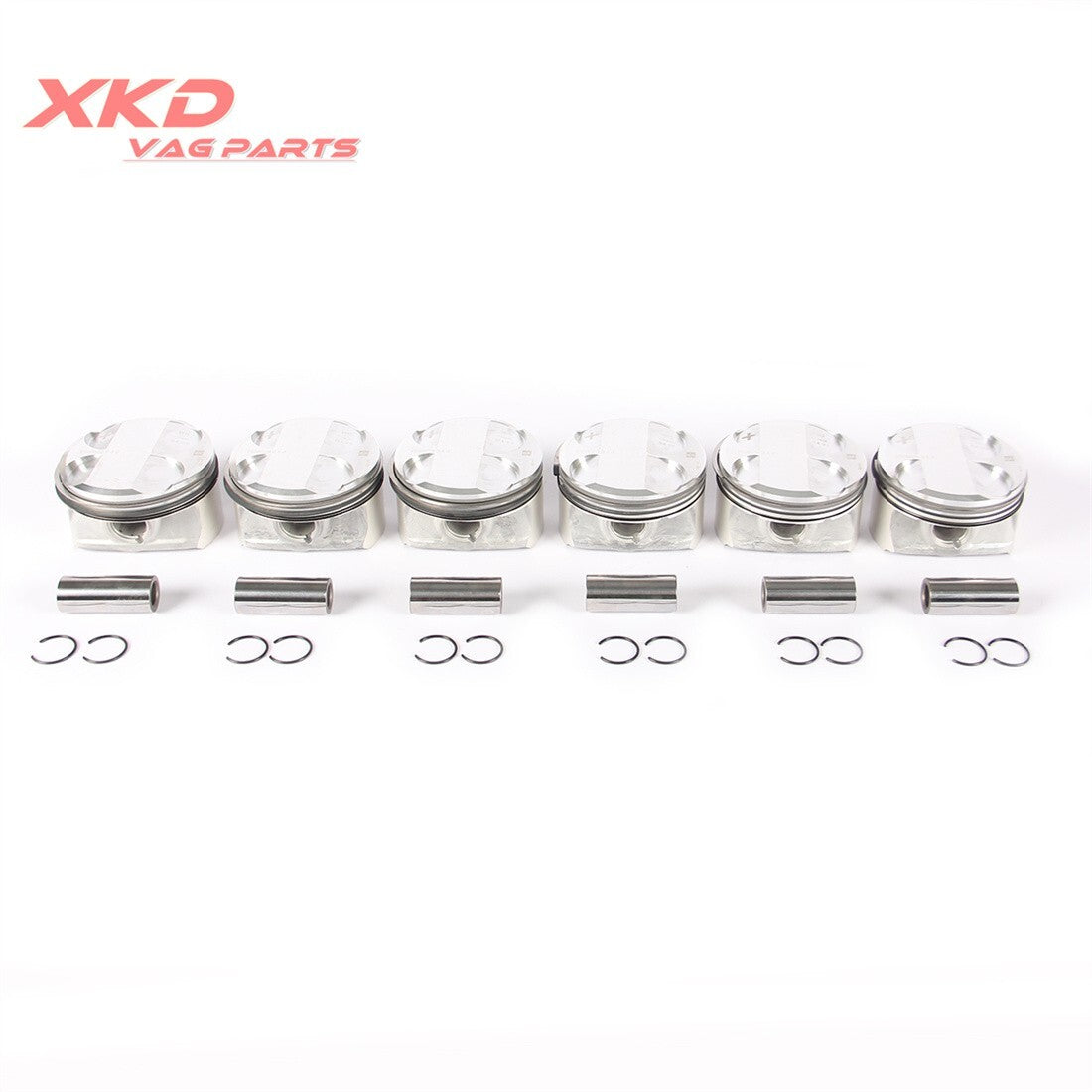 3.0L Piston Ring Assembly Kit Fit for BMW 325i 525i X3 Z4 N52B30 11257536373