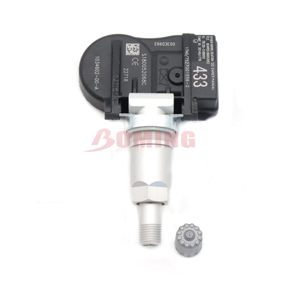 4PCS 103460200A New TPMS for Tesla Model 3 S X Tire Pressure Sensor 433MHz