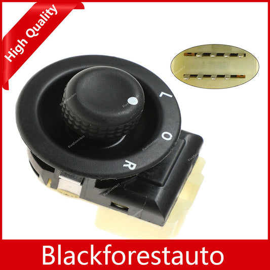 Black for Dodge Avenger Calibers DaKota 08-14 56040694AD Power Mirror Switch