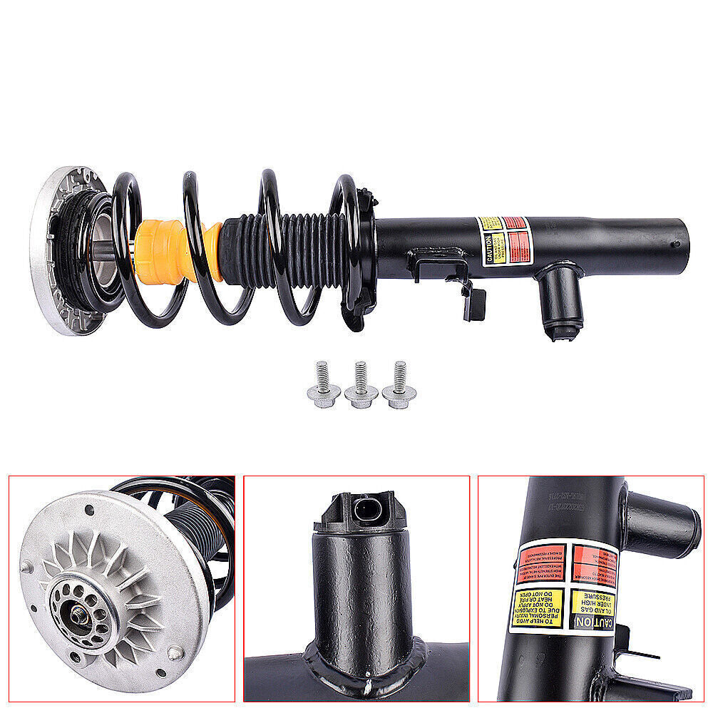 Front left EDC shock absorber strut assembly suitable for BMW X3 F25 X4 F26 sDrive20i 2011-2018