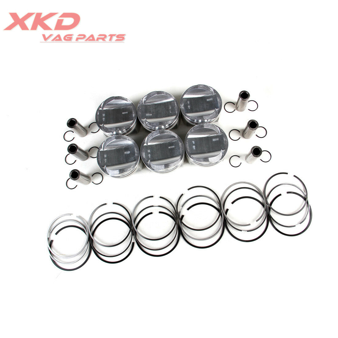 3.0T engine overhaul and rebuild kit suitable for Volkswagen Touareg, for Audi A4, for Porsche for Cayenne , CGEA