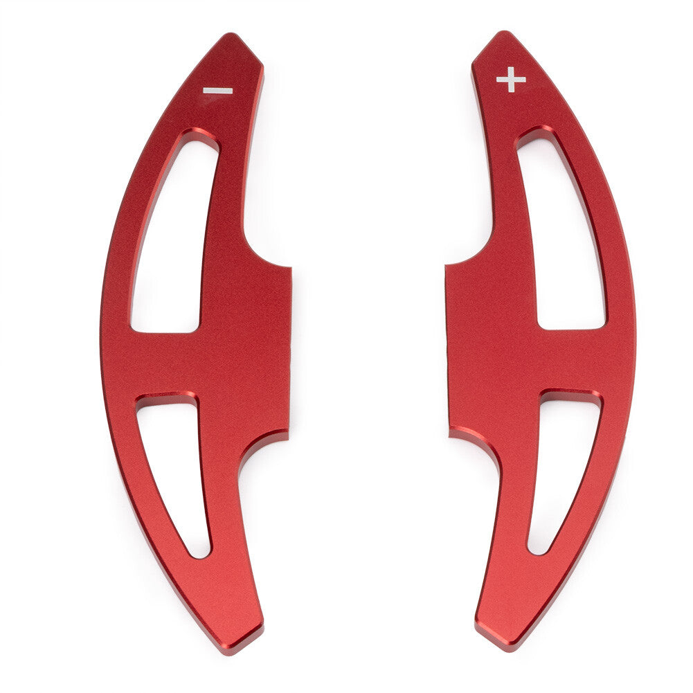 2-piece set for BMW M3 M6 X5M X6M E90 E92 E93, new steering wheel paddle shifters.