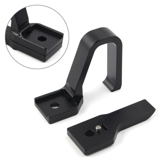 Front Brake Hose Clamp Cable Guide Line Black for Yamaha YZ125 YZ250 YZ250F YZ80