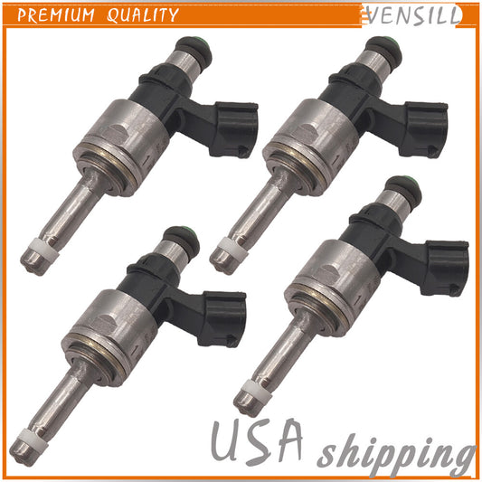 4Pcs Fuel Injector 16611-AB06A for Subaru Outback Legacy 2020-2023 2.5 GDI