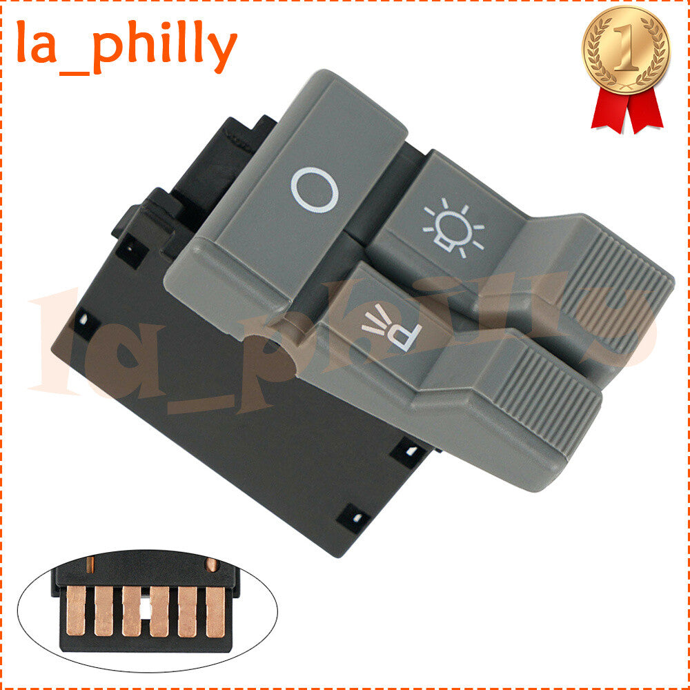 Gray Headlight Switch 19245374 Fit for Chevrolet Suburban Silverado for Sierra