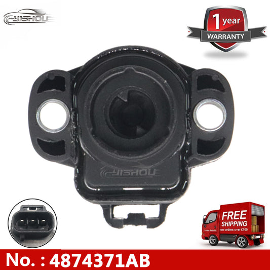 4874371AB Throttle position sensor suitable for Dodge Viper for Jeep Cherokee 2.5L and 4.0L 97-01