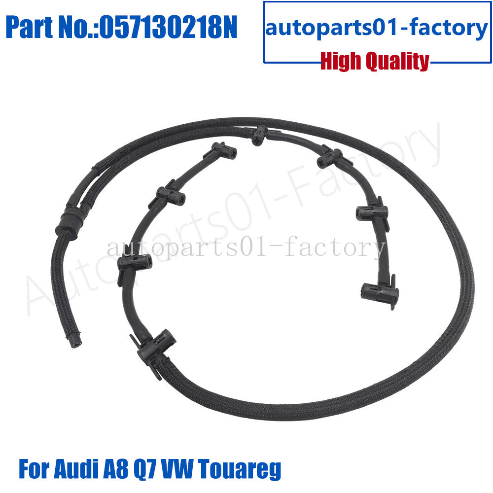 057130218N Diesel Return Line Leakage Oil hose Fit for Audi for A8 Q7 for VW Touareg