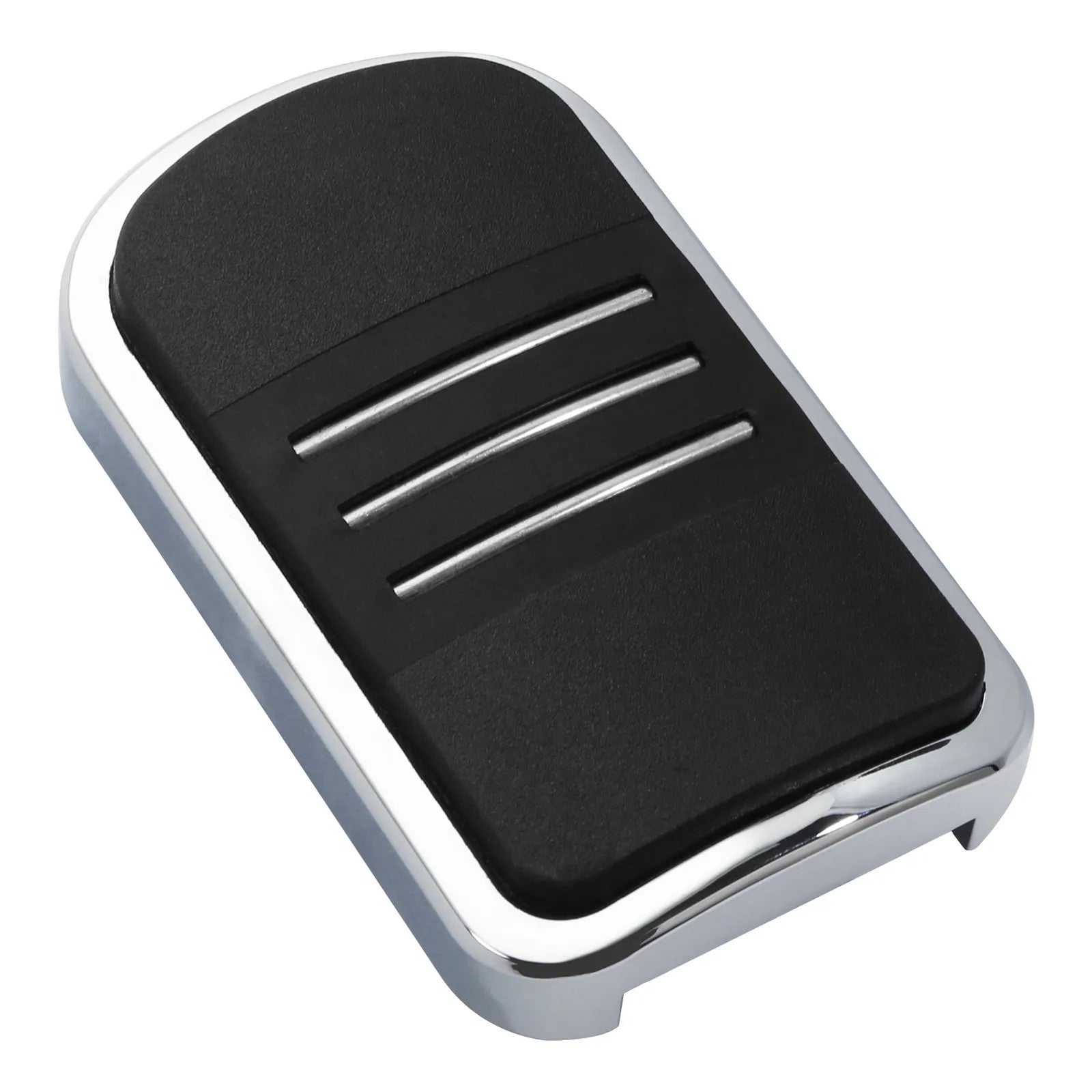 Motorcycle Brake Pedal Pad Cover for Harley Touring 80-23 Electra Glide Softail