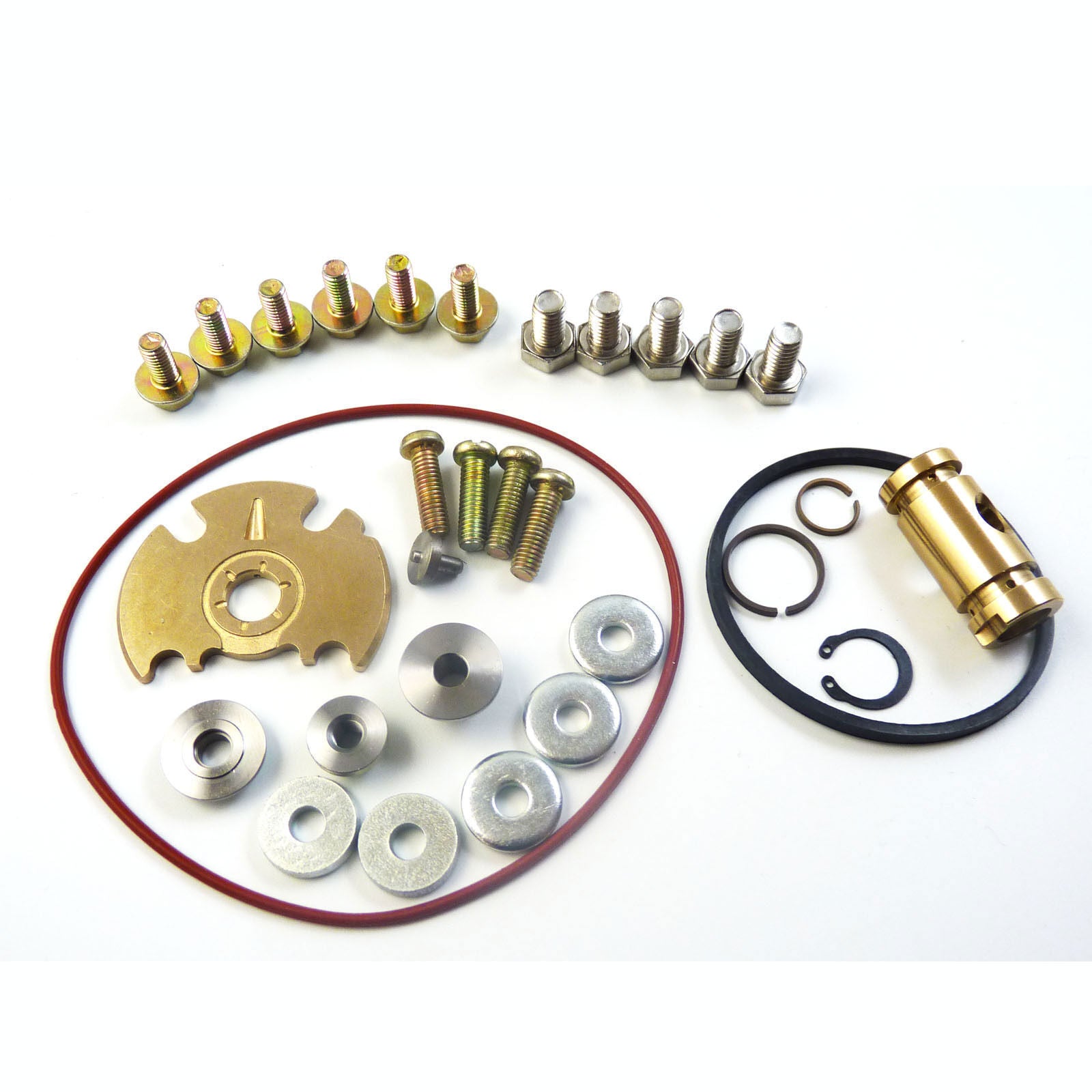 For GT15-25 GT1749V 1 Set Turbo Repair Rebuild Rebuilt Turbocharger Charger New