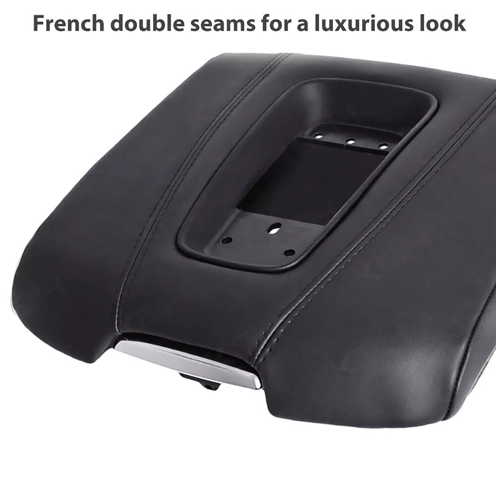 Center Console Lid Armrest Cover Replace Kit for Cadillac for Escalade 2015-2020
