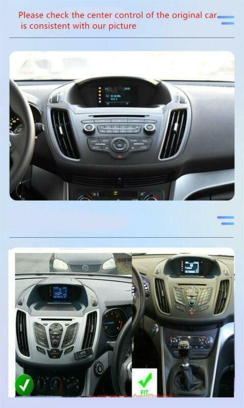 Android 10.0 For 2013-2018 for Ford Escape Kuga 9.7 Vertical Radio Stereo Head Unit