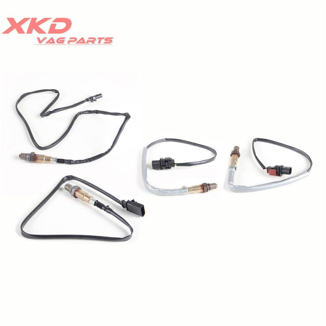 3.6L 4 Oxygen Sensor Front and Rear Fits for Volkswagen CC 2009-2017 BLV