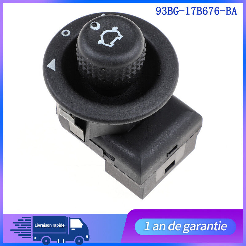 Bouton R¨¦glage R¨¦troviseur Pour for Ford Tourneo Transit Courier 93BG17B676BB Neuf