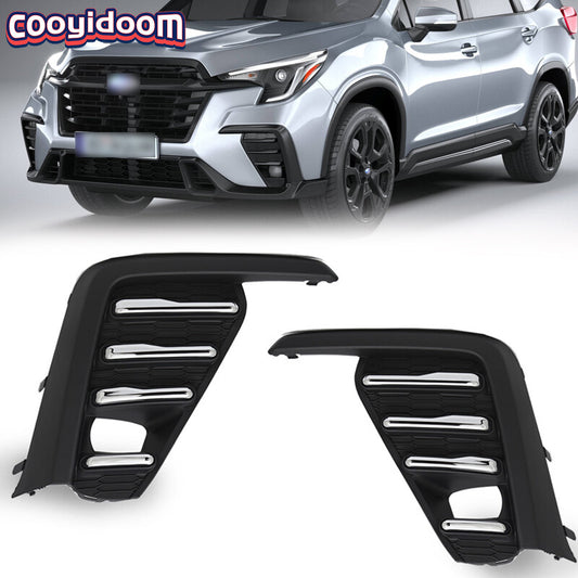 LHRH Fit 2023-2024 for Subaru Ascent Fog Lights Lamps Trim Cover Bezel 57731XC14A