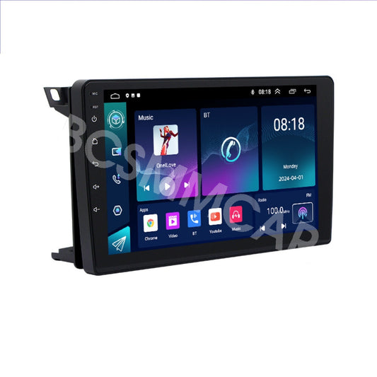 Android 13 Car GPS Stereo Radio 2+32G For CarPlay Fit for SAAB 9-3 93 2007-2011