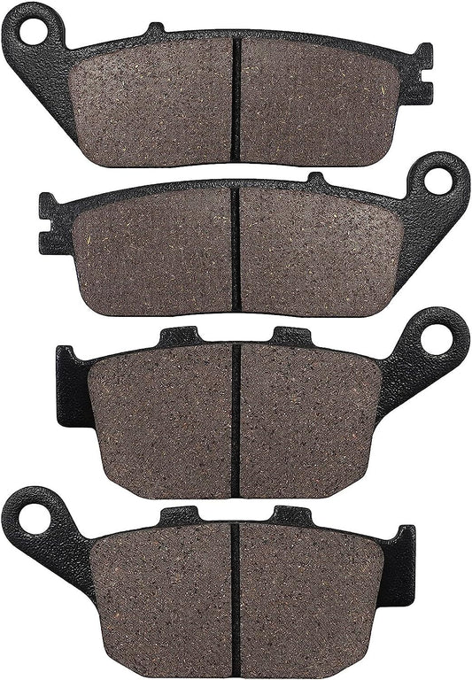 Brake Pads for Honda CMX500 Rebel 2018-20 CTX700 2014-19 NC700X NC700S 2012-2013