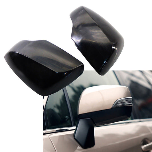 Pair Side Rear View-Mirror Cover Cap Trim Fit 2012-2018 2017 2016 2015 for Subaru
