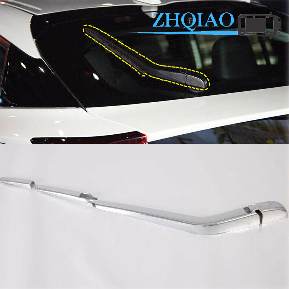 ABS Chrome Rear Window Wiper Cover Trim Fit for Toyota Prius 2016-2020
