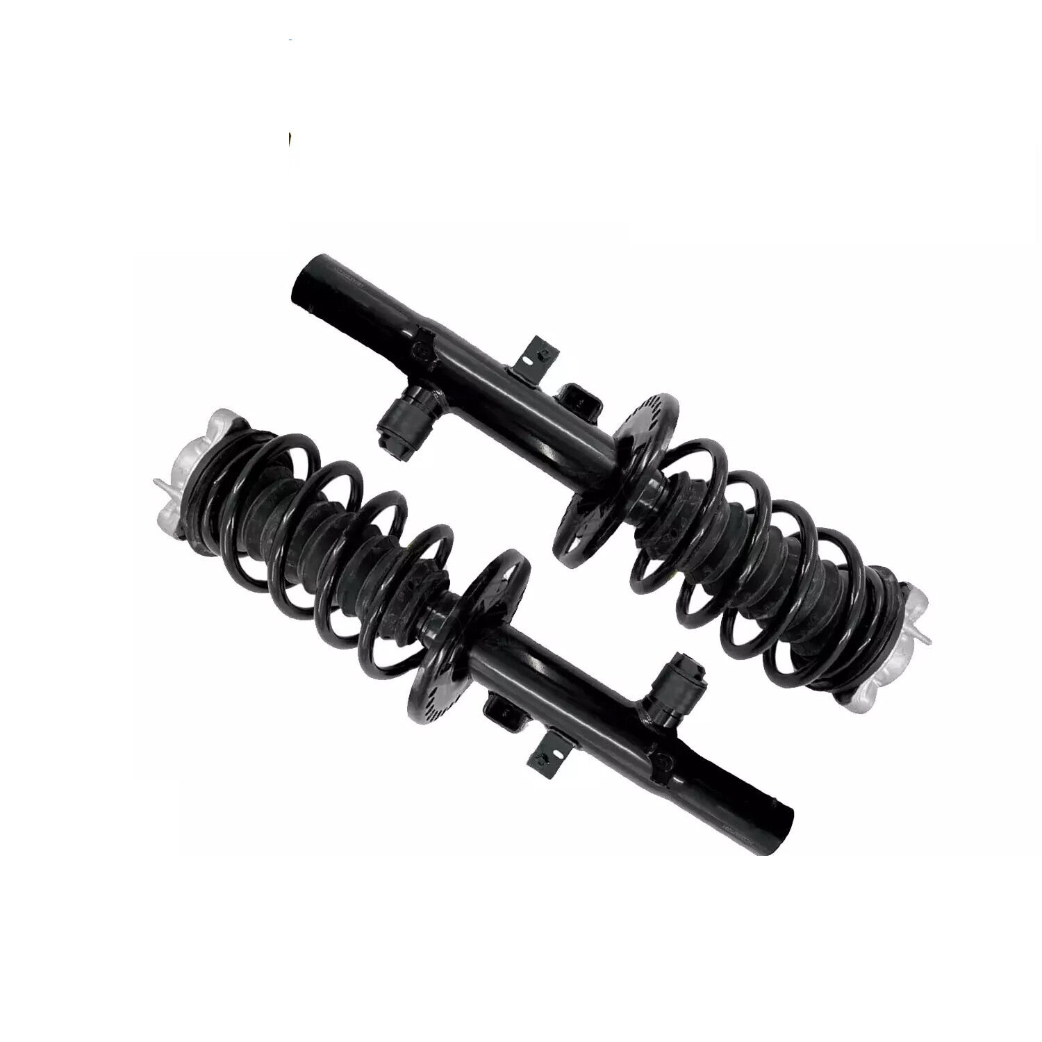 Pair Front Shock Strut Assys w/VDC Fit for BMW G20 G21 330i M Sport Base RWD 2019-24