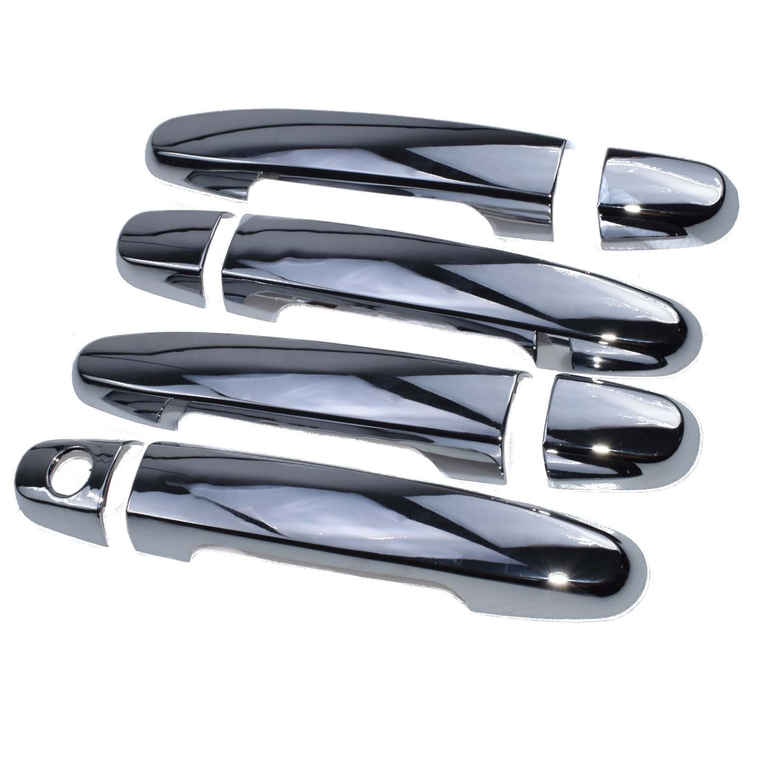 New 4-piece chrome door handle protector for Toyota for Camry,for Corolla,RAV4, Prius, Sicon XB